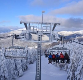 Ski areál Kouty nad Desnou