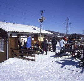 SKI areál Lázeňský vrch