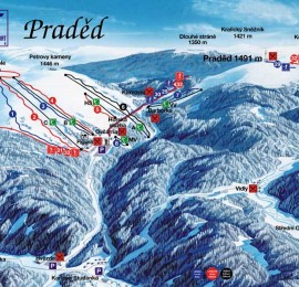 Ski centrum Figura - Praděd