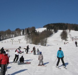 Skiareál Černý Důl