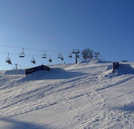Skiareál Kněžický vrch Vrchlabí