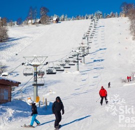 Skiareál Paseky nad Jizerou