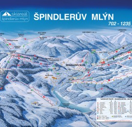 Skiareál Špindlerův Mlýn