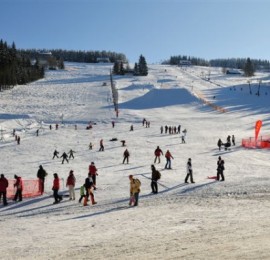 Skiareál Strážné