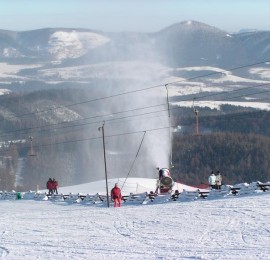 Skiareál Žacléř - Prkenný Důl