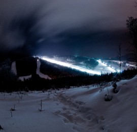 Skicentrum Deštné v Orlických horách