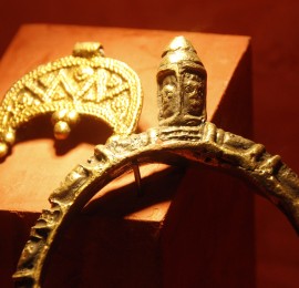 Slovanské hradiště v Mikulčicích