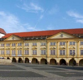 Valdštejnský zámek  Jičín