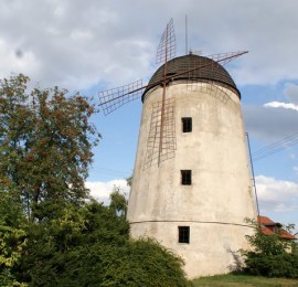 Větrný mlýn v Třebíči