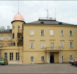 Zámek Bílé Poličany