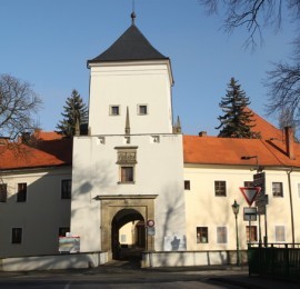 Zámek Bystřice pod Hostýnem