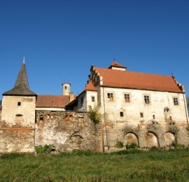 Zámek Červená Řečice