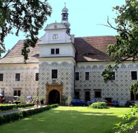 Zámek Doudleby nad Orlicí