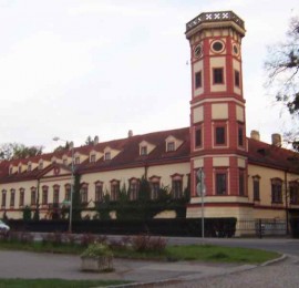 Zámek Heřmanův Městec