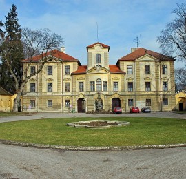 Zámek Lázně Bělohrad