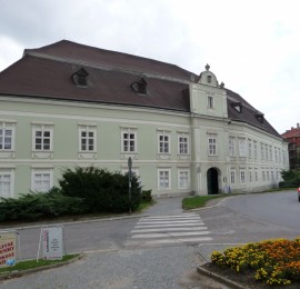 Zámek Moravské Budějovice