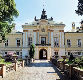 Zámek Světlá nad Sázavou