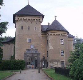 Zámek Velké Meziříčí