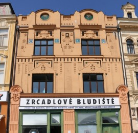 Zrcadlové bludiště Kroměříž