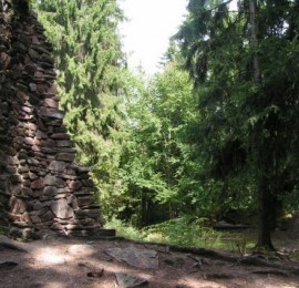 Zřícenina hradu Aueršperk