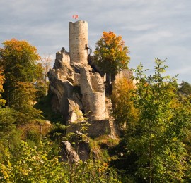 Zřícenina hradu Frýdštejn