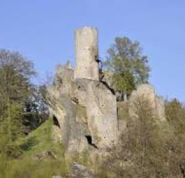 Zřícenina hradu Frýdštejn