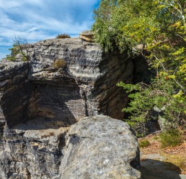 Zřícenina hradu Klamorna