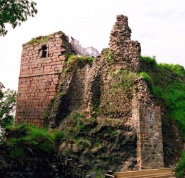 Zřícenina hradu Kumburk