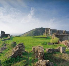 Zřícenina hradu Lichnice