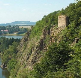Zřícenina hradu Oheb