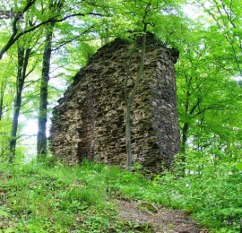 Zřícenina hradu Pyšolec
