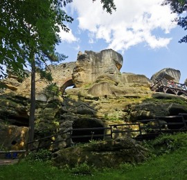 Zřícenina hradu Rotštejn