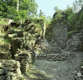 Zřícenina hradu Štarkov