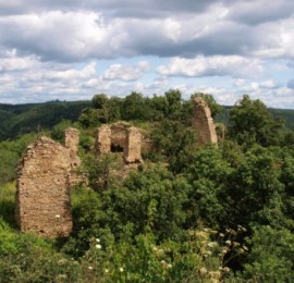 Zřícenina hradu Templštejn
