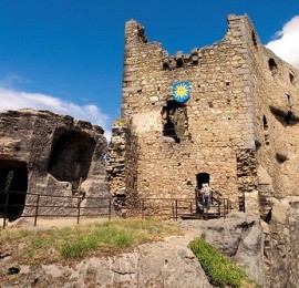 Zřícenina hradu Valečov