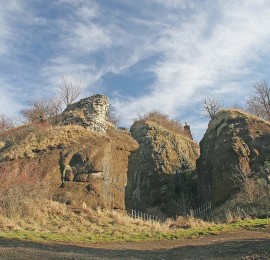 Zřícenina hradu Veliš