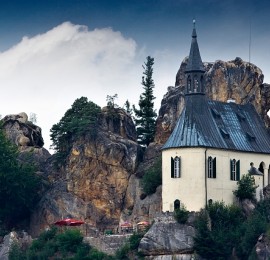 Zřícenina hradu Vranov - Pantheon