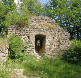 Zřícenina hradu Zbirohy